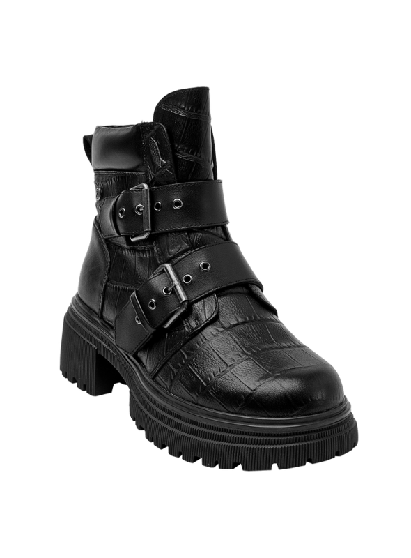 Botín mujer J345 Zappa Negro