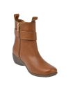 Botín mujer J004 16 hrs Camel