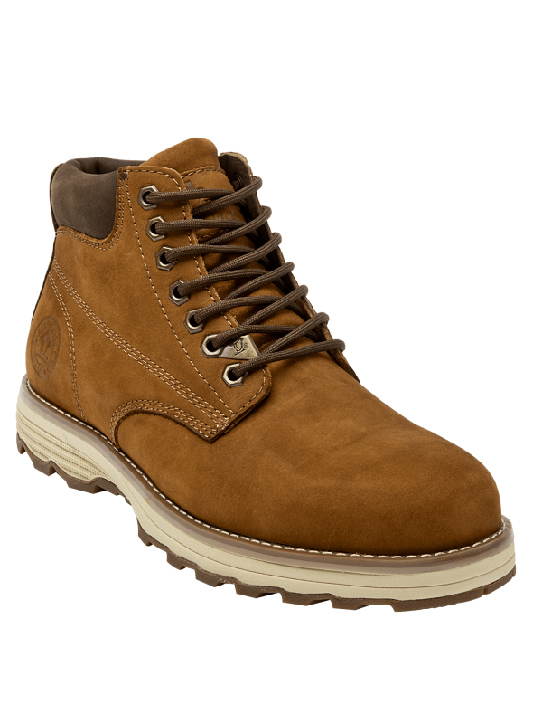 Botín hombre H749 Panama jack Camel