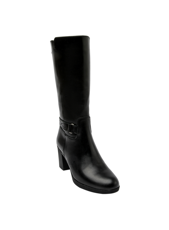 Bota mujer J061 16 hrs Negro