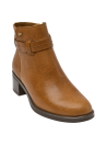 Botín mujer J018 16 hrs Camel
