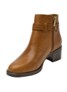 Botín mujer J018 16 hrs Camel