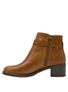 Botín mujer J018 16 hrs Camel