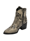 Botin mujer J201 Pollini Piton.