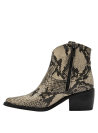 Botin mujer J201 Pollini Piton.