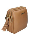 Cartera de mujer de luz da lua J487 Luz da lua Camel