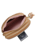 Cartera de mujer de luz da lua J487 Luz da lua Camel