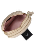 Cartera de mujer de luz da lua J487 Luz da lua Beige