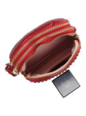 Cartera de mujer de luz da lua J487 Luz da lua Rojo