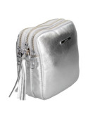 Cartera de mujer de luz da lua J487 Luz da lua Plata