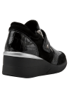 Zapatilla mujer H091 16 hrs Negro