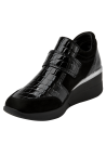 Zapatilla mujer H091 16 hrs Negro