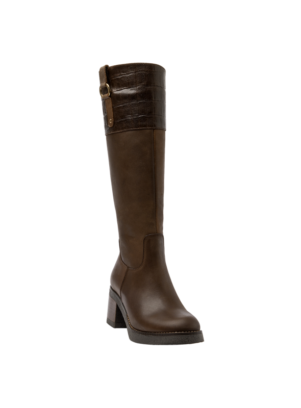Bota mujer J238 Pollini Brown