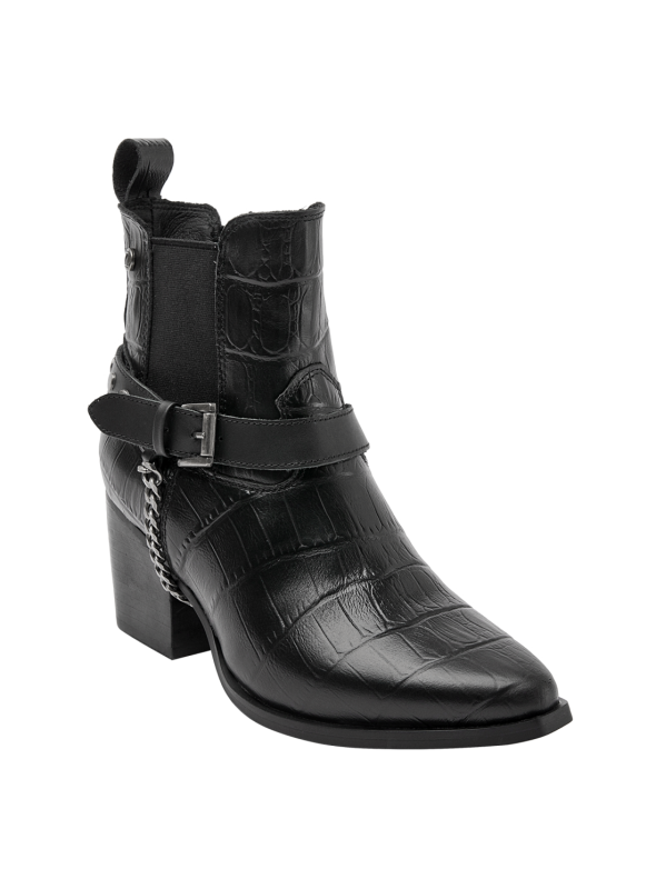 Botín mujer J302 Zappa Negro