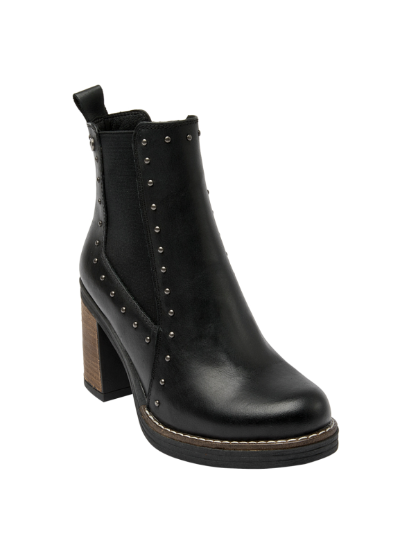 Botín mujer J312 Zappa Negro
