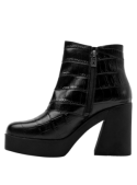 Botín mujer J336 Zappa Negro