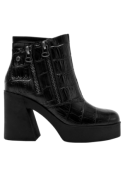 Botín mujer J336 Zappa Negro