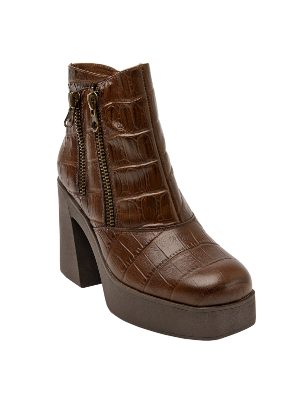 Botín mujer J336 Zappa Negro