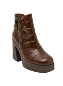 Botín mujer J336 Zappa Café