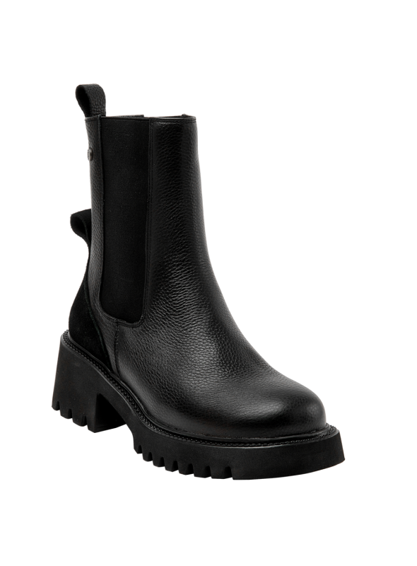 Botín mujer J352 Zappa Negro