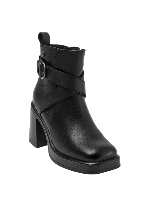 Botín mujer J357 Zappa Negro
