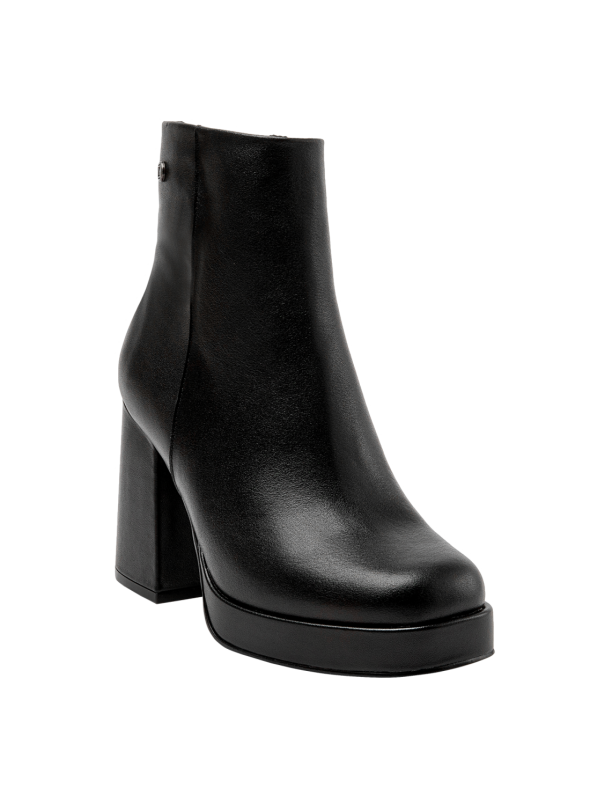 Botín mujer J360 Zappa Negro