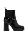 Botín mujer J361 Zappa Negro