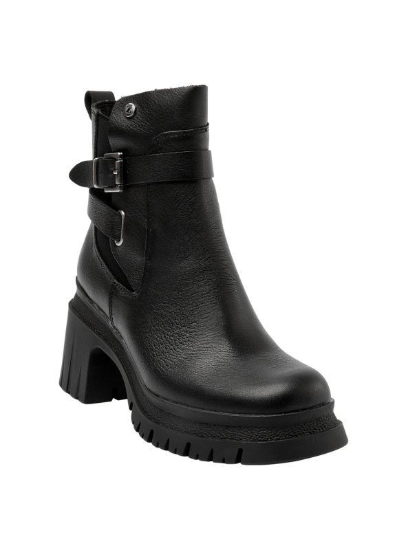 Botín mujer J385 Zappa Negro