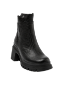 Botín mujer J386 Zappa Negro