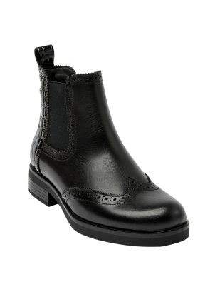 Botín Chelsea Brogue