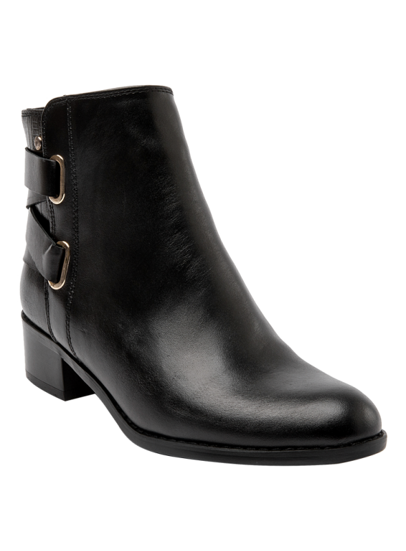 Botín mujer J257 Pollini Negro