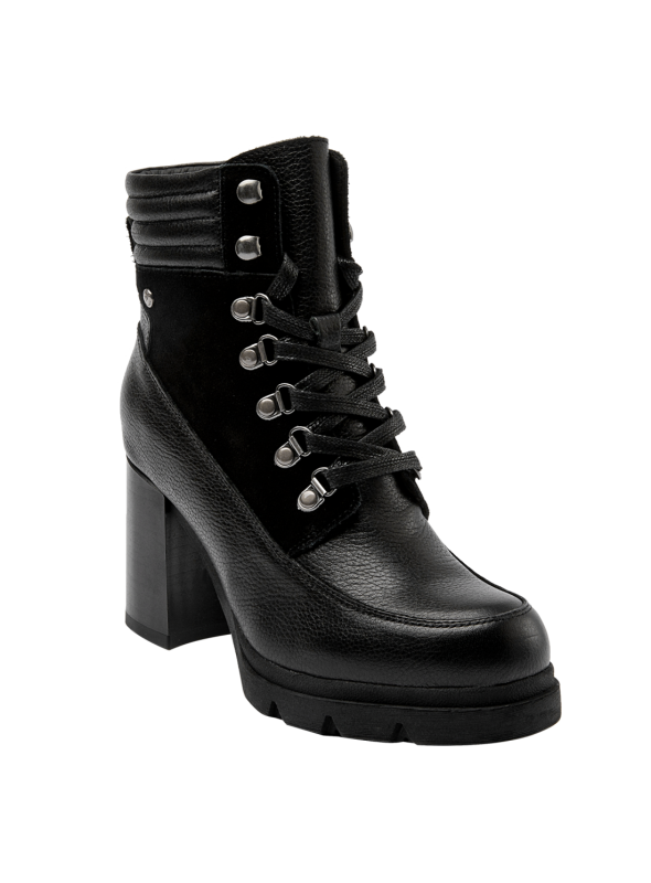 Botín mujer J224 Pollini Negro