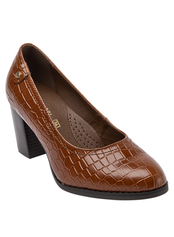Zapato Mujer J608 BRUNO ROSSI negro