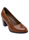 Zapato mujer J608 Bruno rossi Café