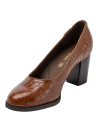 Zapato mujer J608 Bruno rossi Café
