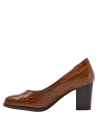 Zapato mujer J608 Bruno rossi Café