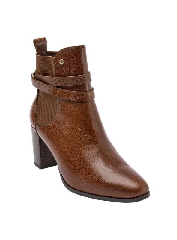 Botin Mujer J627 BRUNO ROSSI negro