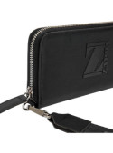 Billetera mujer J862 Zappa Negro