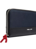 Billetera mujer J864 Pollini Azul