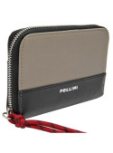 Billetera mujer J865 Pollini Taupe