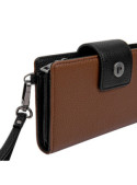 Billetera mujer J868 Pollini Café