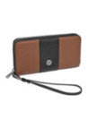 Billetera mujer J869 Pollini Café
