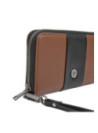 Billetera mujer J869 Pollini Café