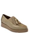 Zapato mujer J213 Pollini Taupe