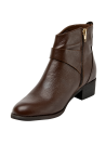 Botín mujer J622 Bruno rossi Brown