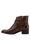 Botín mujer J622 Bruno rossi Brown