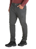 Pantalón serrano J928 Panama jack Gris