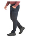 Pantalón serrano J928 Panama jack Azul