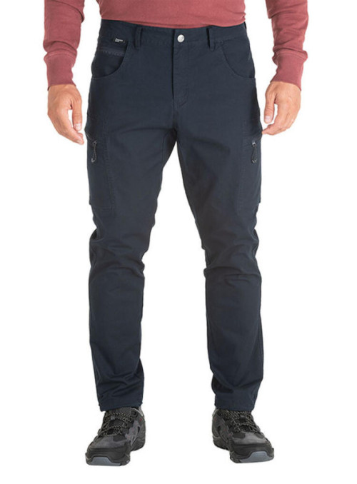 Pantalón serrano J928 Panama jack Azul