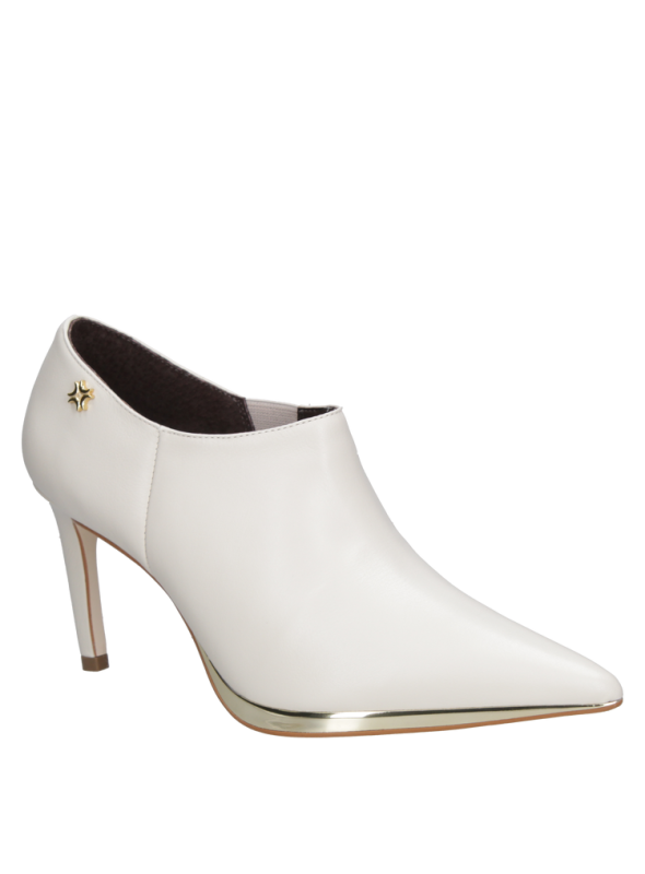 Zapato mujer J151 Luz da lua Blanco